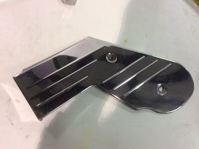HARLEY SHOVELHEAD FL FLH LEFT SIDE FRAME Transmission Chrome PANEL COVER