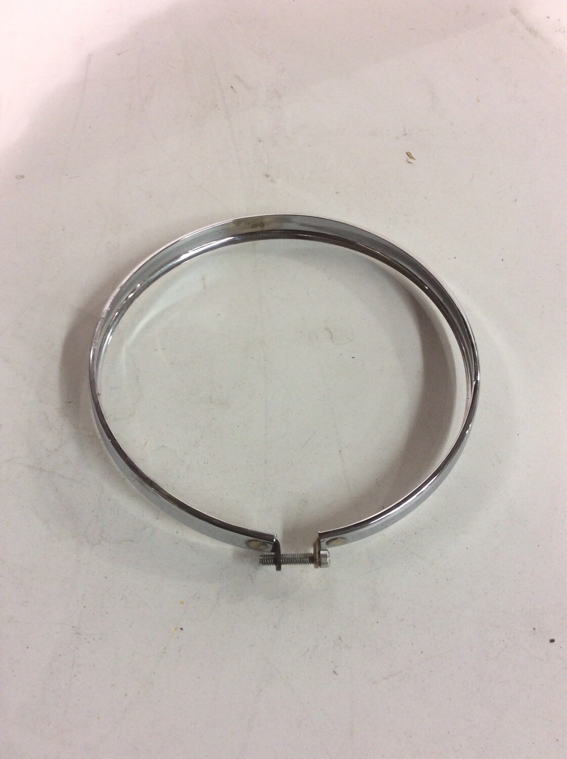 HARLEY HEADLIGHT RETAINING RING TRIM SPORTSTER XL FX FXR