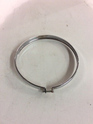 HARLEY HEADLIGHT RETAINING RING TRIM SPORTSTER XL FX FXR