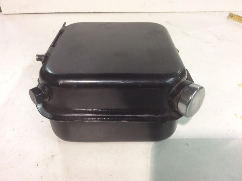 Original Harley Ironhead Sporster XLCH Oil Tank Reservoir Kickstart Only Bag OEM 70-78