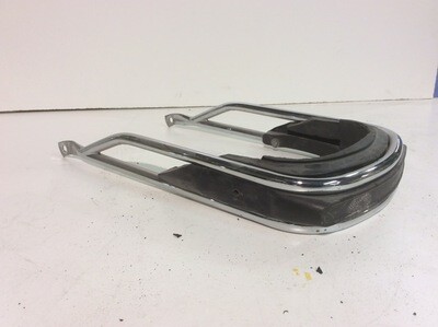 OEM Harley Front Fender Bumper Trim assembly P/N 91107-77B & 91085-83