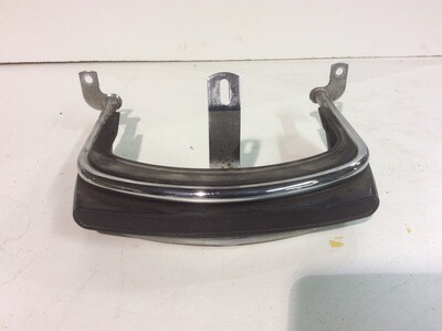 Genuine Harley Davidson 09-14 Touring Rear Fender Rail & Rubber Bumper Insert 91123-09 & 91023-09