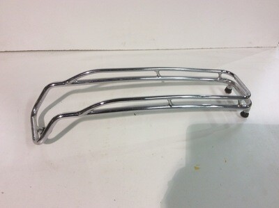 Saddlebag Lid Top Rail Guards For Harley Touring Road Glide 1994-2013