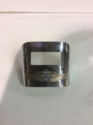 HARLEY TAIL LIGHT COVER GOLD EAGLE WING BRAKE LIGHT COVER