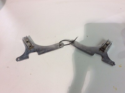 Drag Specialties Sissy Bar Side Straps DS-263628 SPORTSTER 94-03 XL