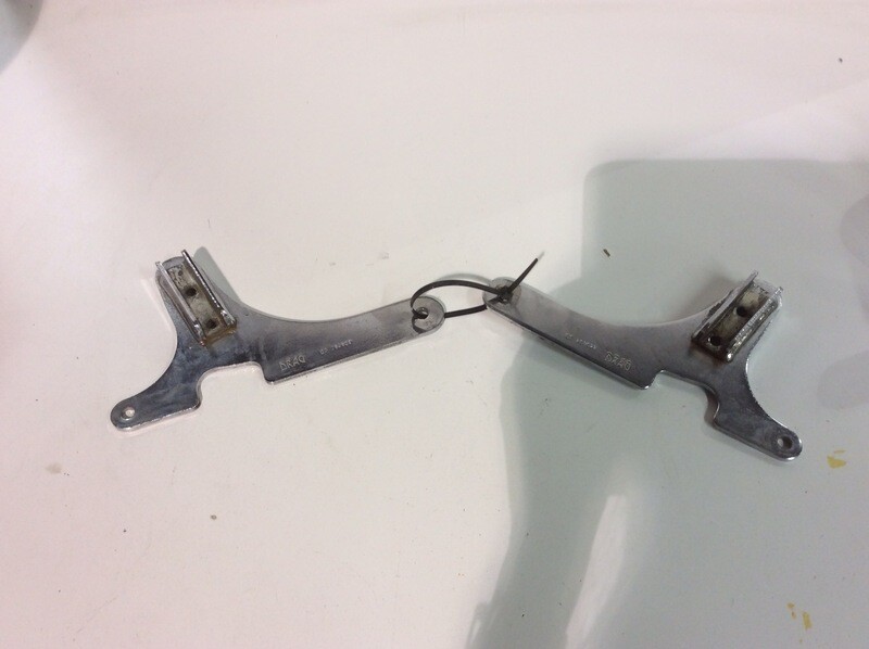 Drag Specialties Sissy Bar Side Straps DS-263628 SPORTSTER 94-03 XL