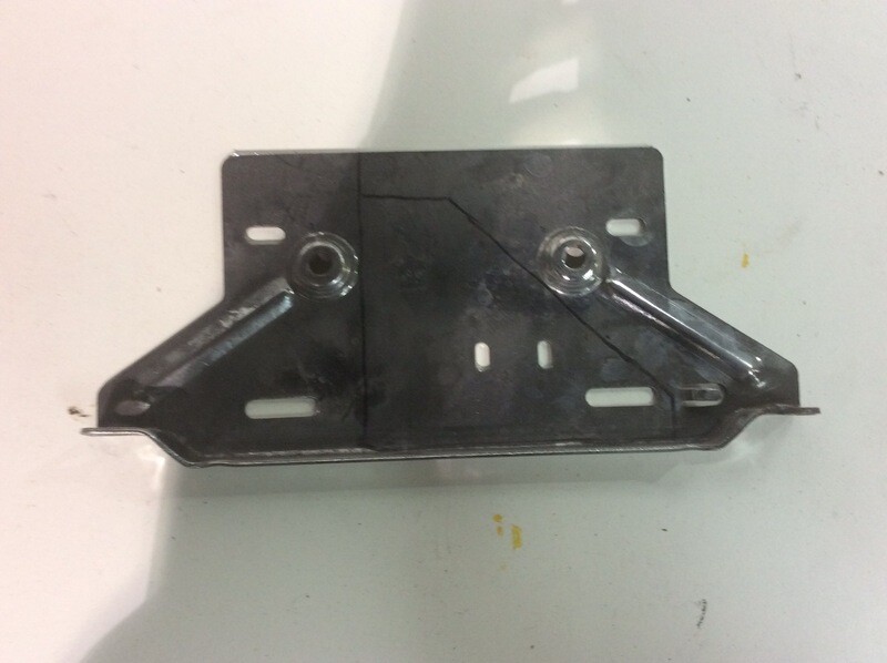 97-08 Harley Davidson FLH FLHT Touring LICENSE PLATE HOLDER 53375-97