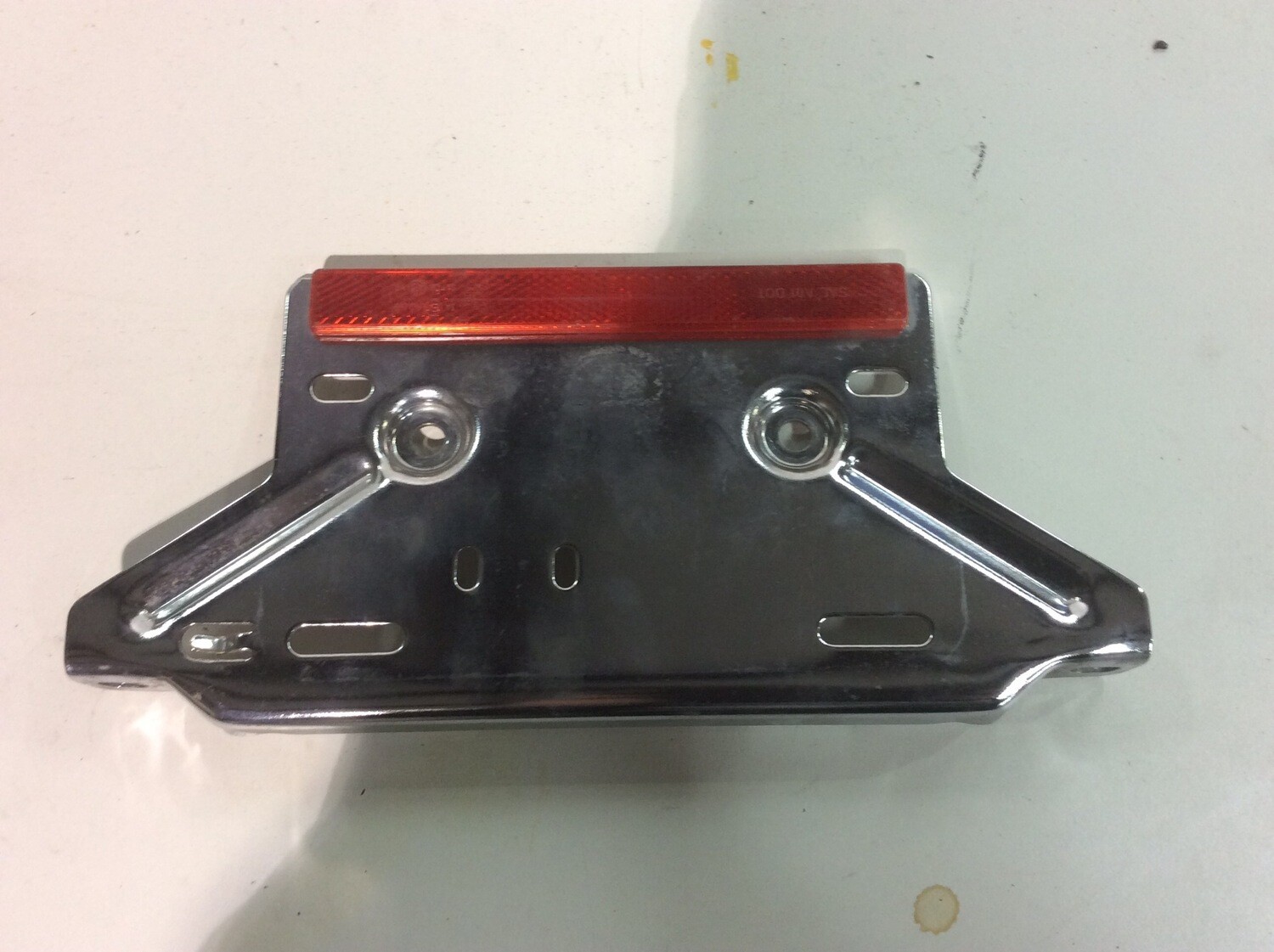 97-08 Harley Davidson FLH FLHT Touring LICENSE PLATE HOLDER 53375-97