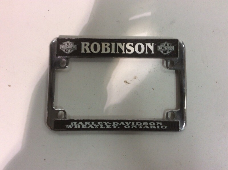 HARLEY DAVIDSON LICENCE PLATE FRAME