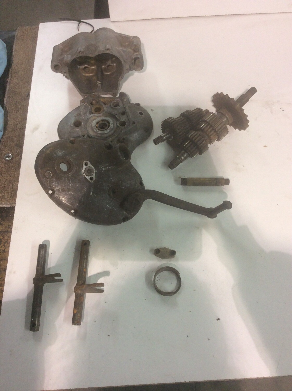 BURMAN GB GB5 G-1-5 GEARBOX