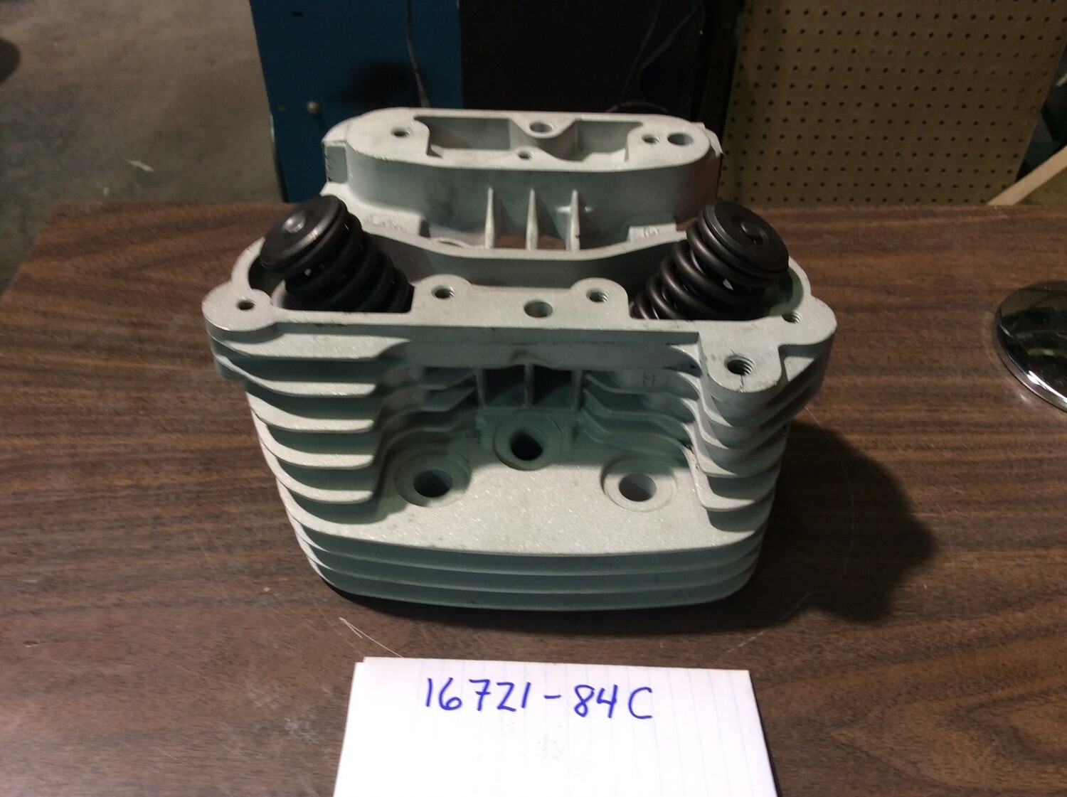 REBUILT - Harley Davidson EVO 80 Touring Dyna & Softail Engine Motor Front Cylinder Head w/ Valves 16721-84 / 16692-85C REBUILT - Harley Davidson EVO 80 Touring Dyna & Softail Engine Motor Front Cylinder Head w/ Valves 16721-84 / 16692-85C