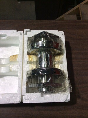 86-99 FXST/XL/FXR CHROME REAR  HUB ASSEMBLY 40976-86