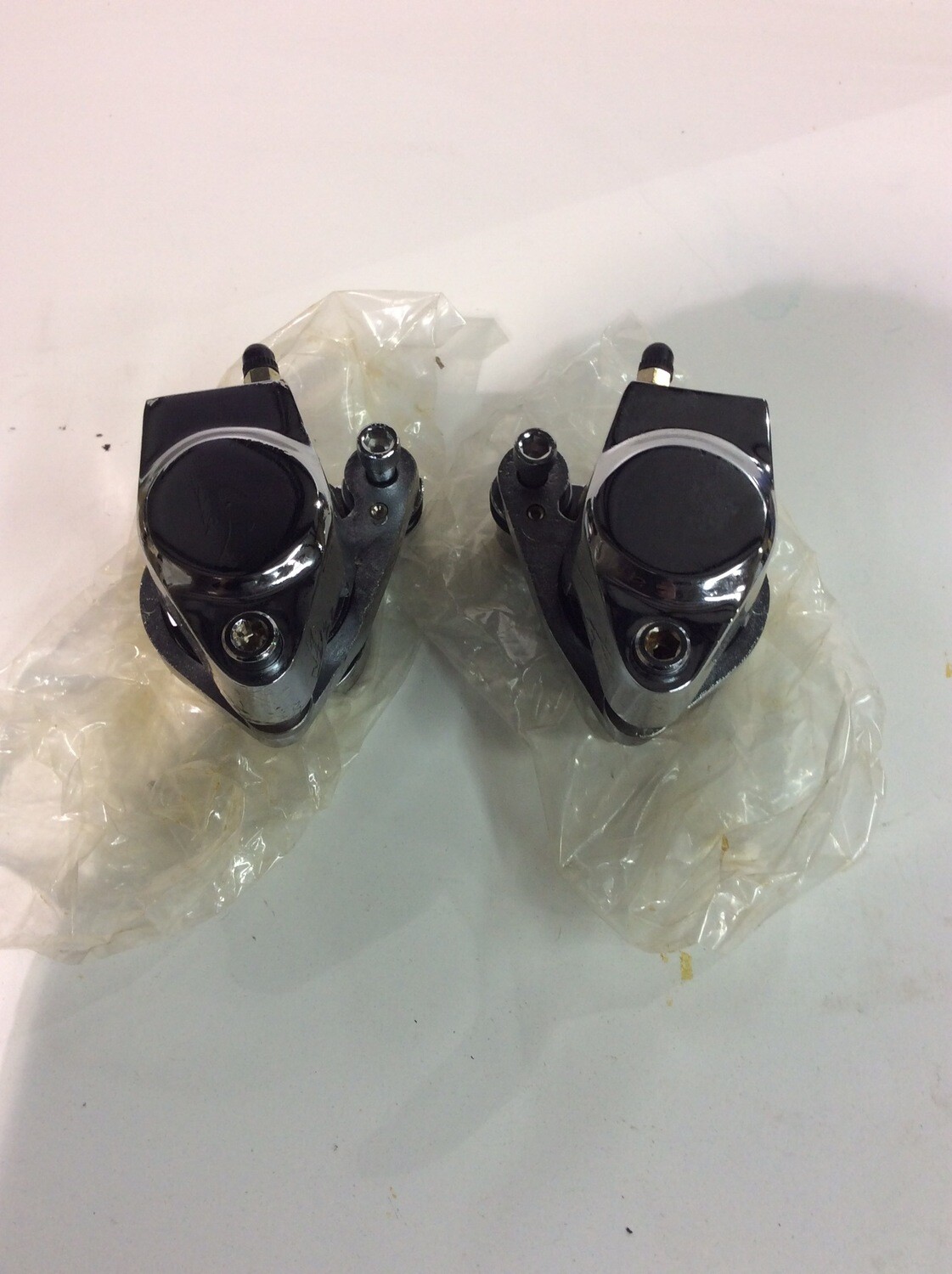 CHROME FRONT DUAL CALIPER KIT 84-99