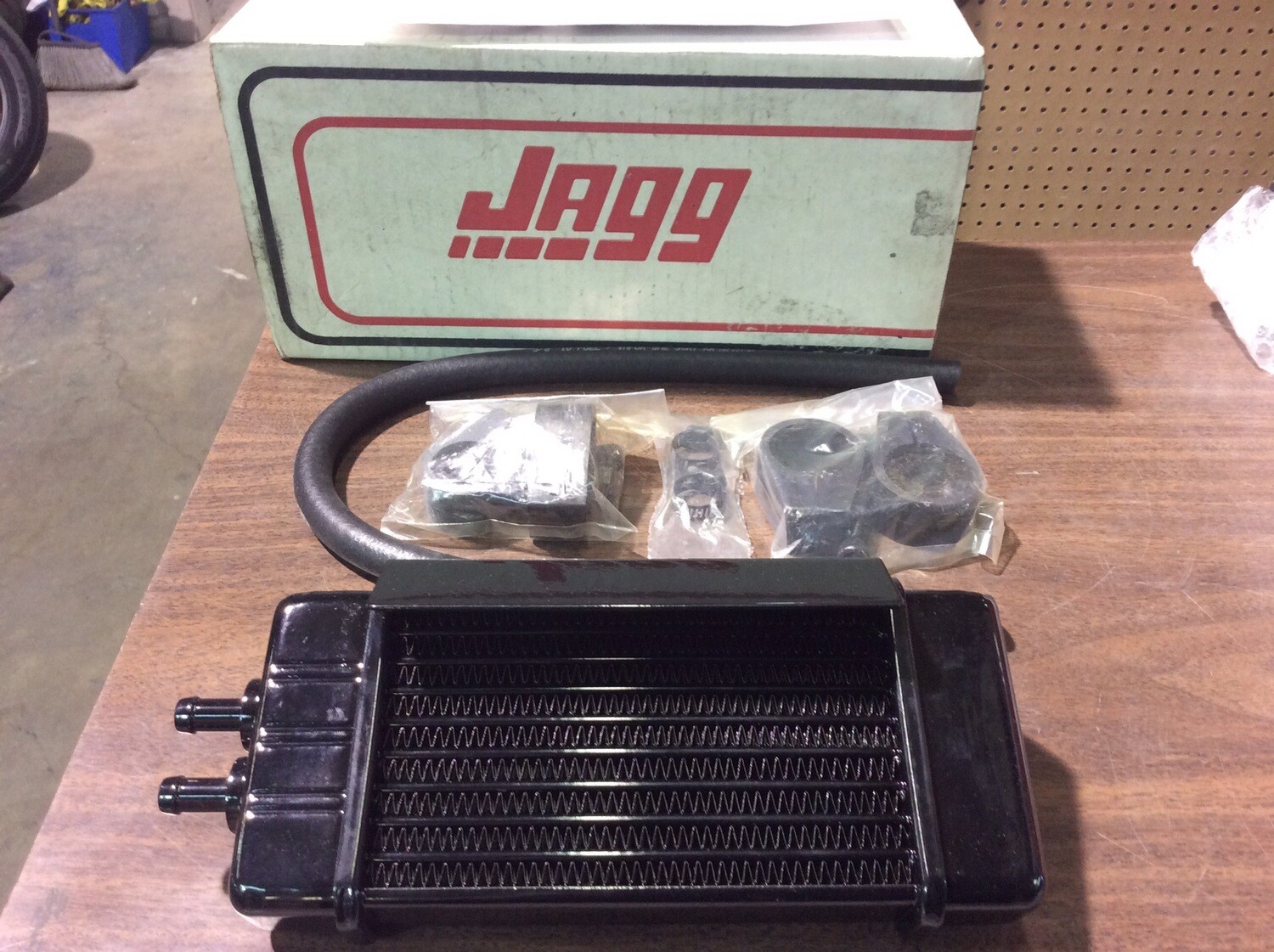 80-13 FL/FLHR/FLTR 10 ROW OIL COOLER