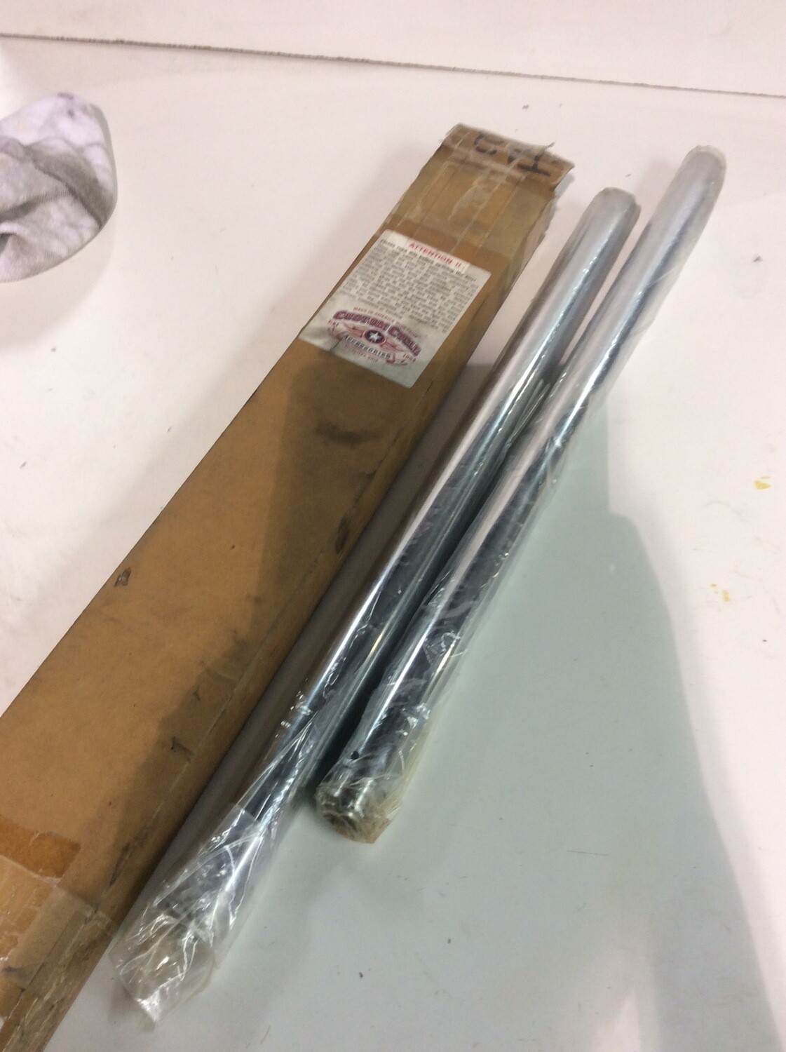 +2" L/N.G SHOWA FORK TUBES 84-E86  35MM TUBES