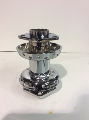 BT CHROMED HUB (BARE) 73-84 Shovelhead