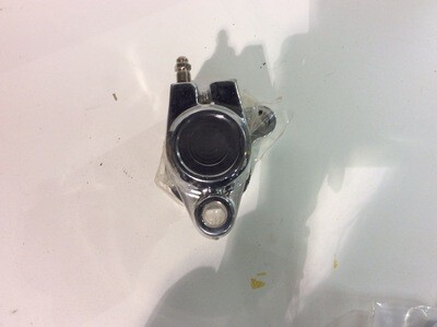 CHROME RIGHT SIDE FRONT DISC CALIPER 84-99 HARLEY - 44023-83C