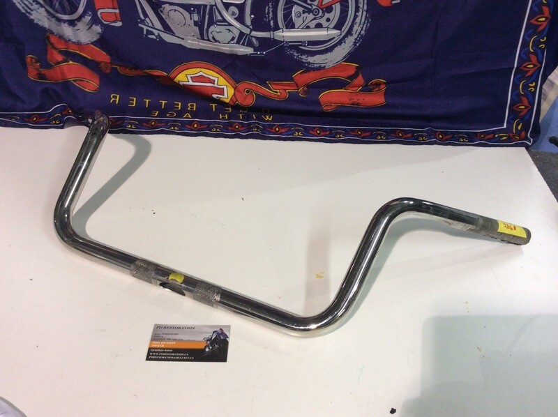 Harley Davidson OEM 1" TOURING HANDLEBAR TBW
