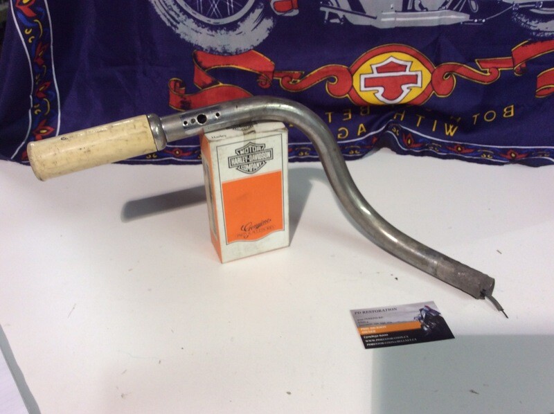 PANHEAD SHOVELHEAD SPORTSTER L/S OF 2 PIECE HANDLEBAR SET