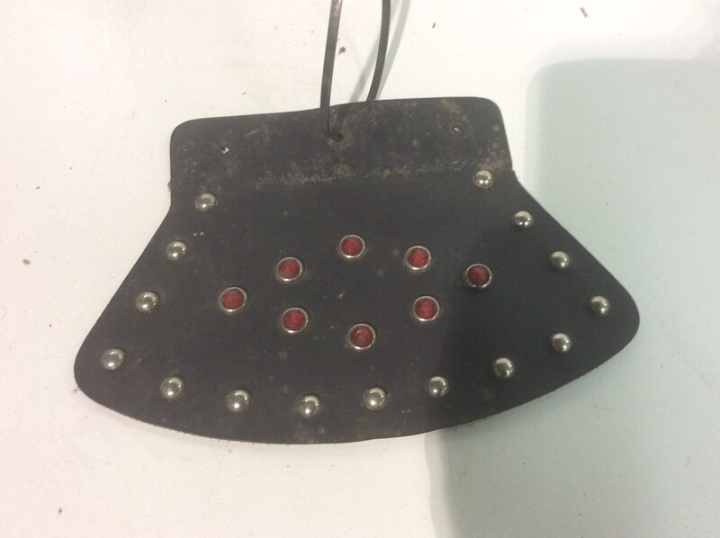 HARLEY MUD FLAP WITH STUDS