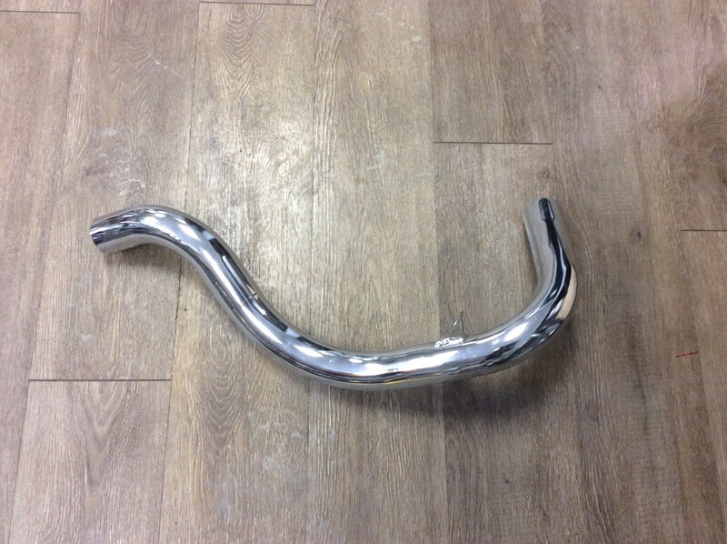 CHROME CROSSOVER PIPE 70-84 FL 65494-70