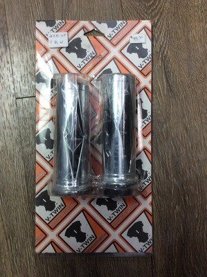 Diamond Style Throttle By Wire Grip Set 28-0647