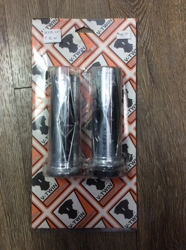 Diamond Style Throttle By Wire Grip Set 28-0647