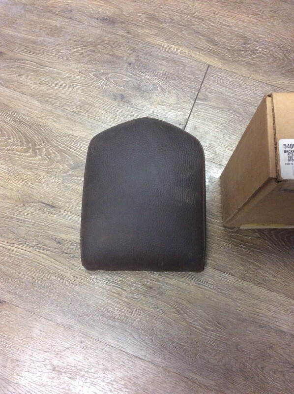 54091-10 ORIGINAL HARLEY DISTRESSED BROWN BACKREST PAD