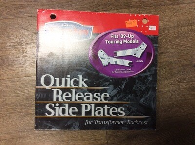 Kuryakyn 1634 Transformer Quick Release Side Plates For Back Rest Harley '09-'13