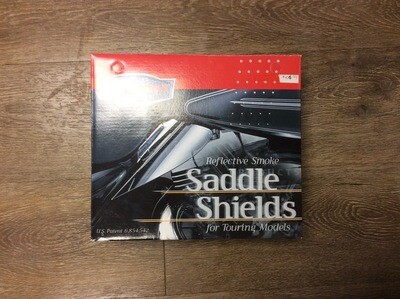 Kuryakyn AirMaster Reflective Smoke Saddle Shield - 1316