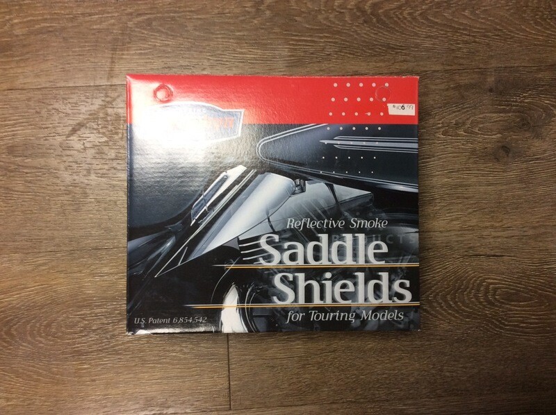 Kuryakyn AirMaster Reflective Smoke Saddle Shield - 1316