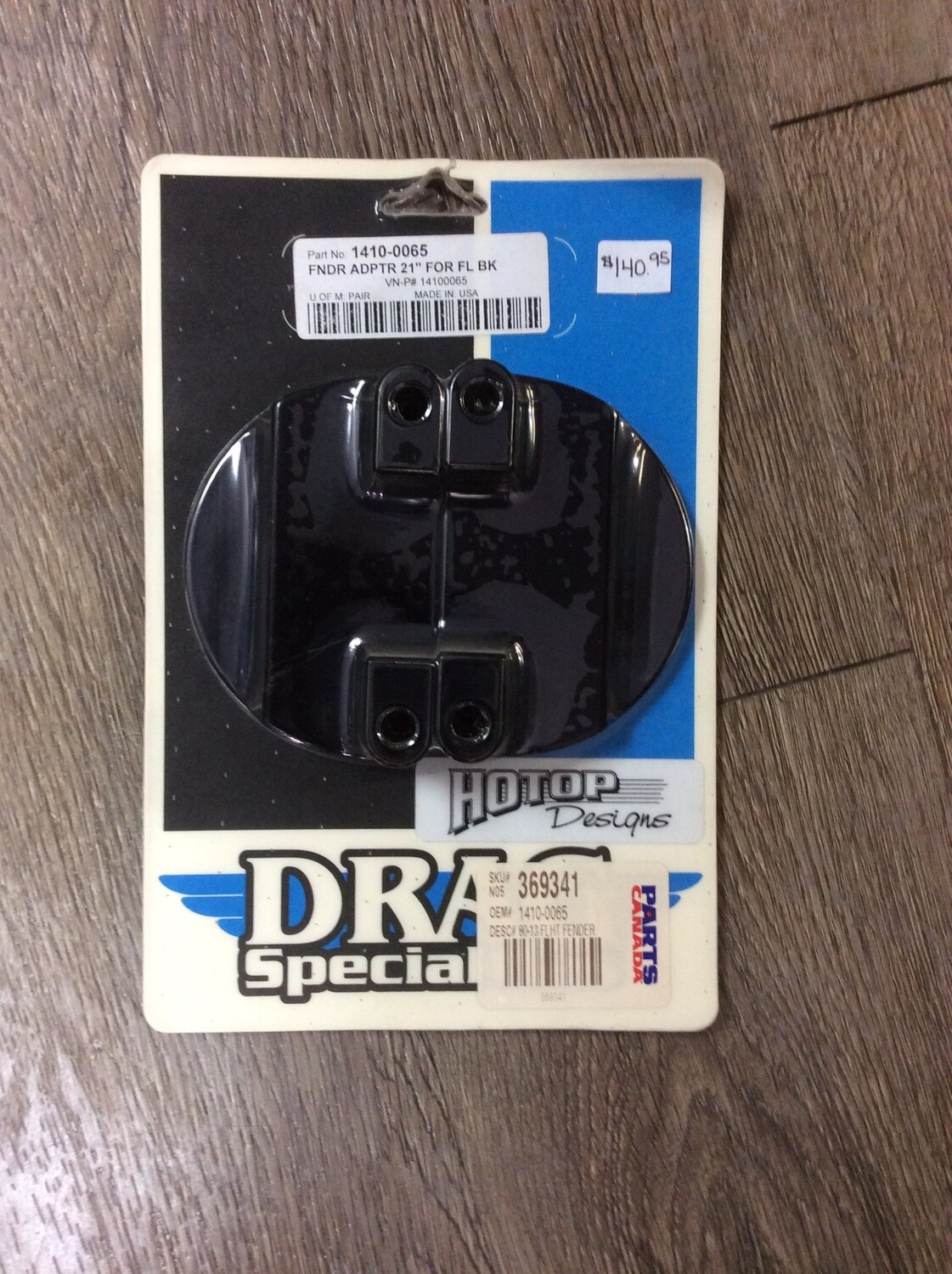 80-13 FL Drag Hot Top Design Fender Adapter 21” 1410-0065