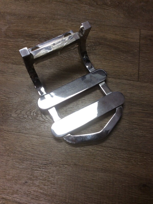 SISSY BAR LUGGAGE RACK 2 5/8 MOUNTS