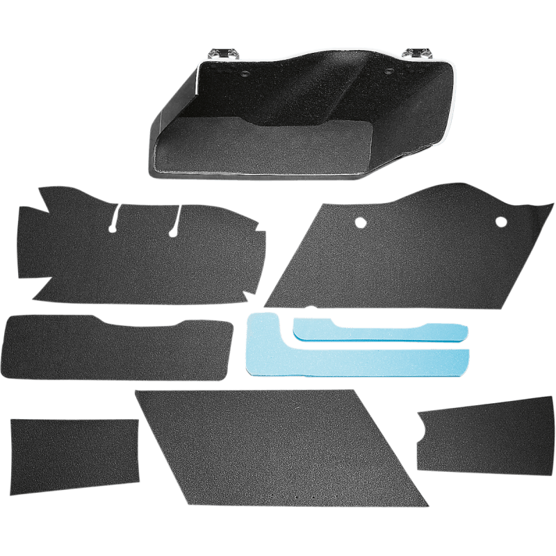 Drag Specialties Hard Saddlebag Liner Lining Kit 93-13 Harley Touring Dresser