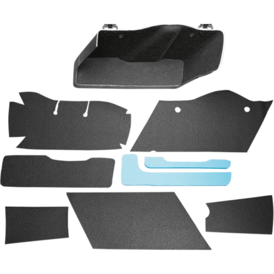Drag Specialties Hard Saddlebag Liner Lining Kit 93-13 Harley Touring Dresser