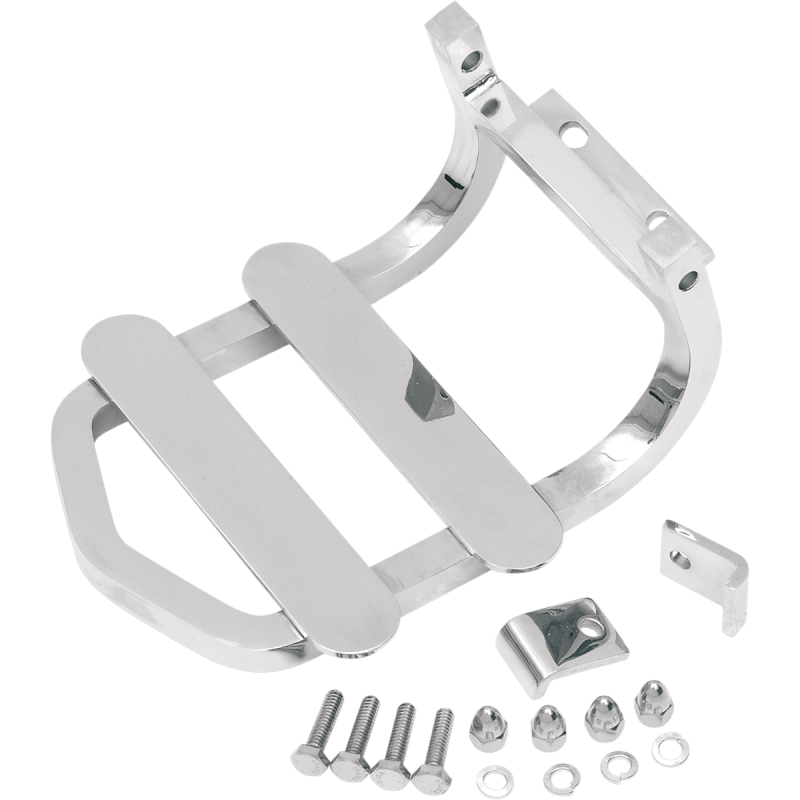 Drag Specialties DS-720083 Sissy Bar Luggage Rack