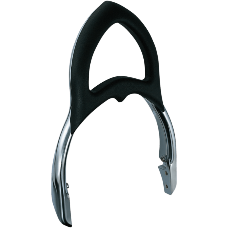 Kuryakyn #1606 Transformer Backrest with Fold-Down Luggage Rack Harley Davidson