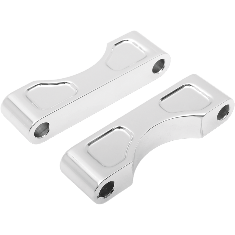 83-13 FLHT 21 83-13 FLHT 21" CHROME FRONT FENDER BLOCKS