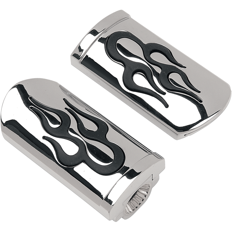 ADJ DESIGNER FLAMED FOOTPEGS(PR) DS-253547 Flame Pegs