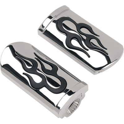 ADJ DESIGNER FLAMED FOOTPEGS(PR) DS-253547 Flame Pegs