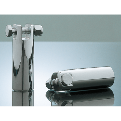 Kuryakyn Chrome Peg Mounts & Mounting Clevises 1/2"-13 Mounting Bolt 8088 Extended Peg Mount 1620-0939
