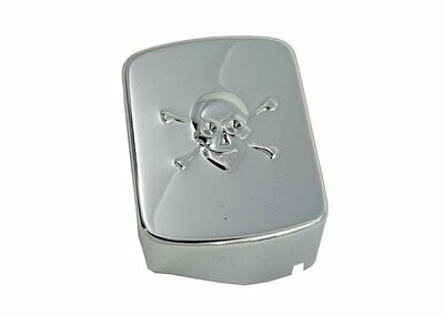 CHROME SKULL COIL COVER FX-FL FXST 65-99