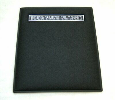 Harley Davidson Black Console Insert Shovelhead Tour Glide NOS OBS 60957-81 DASH PANEL