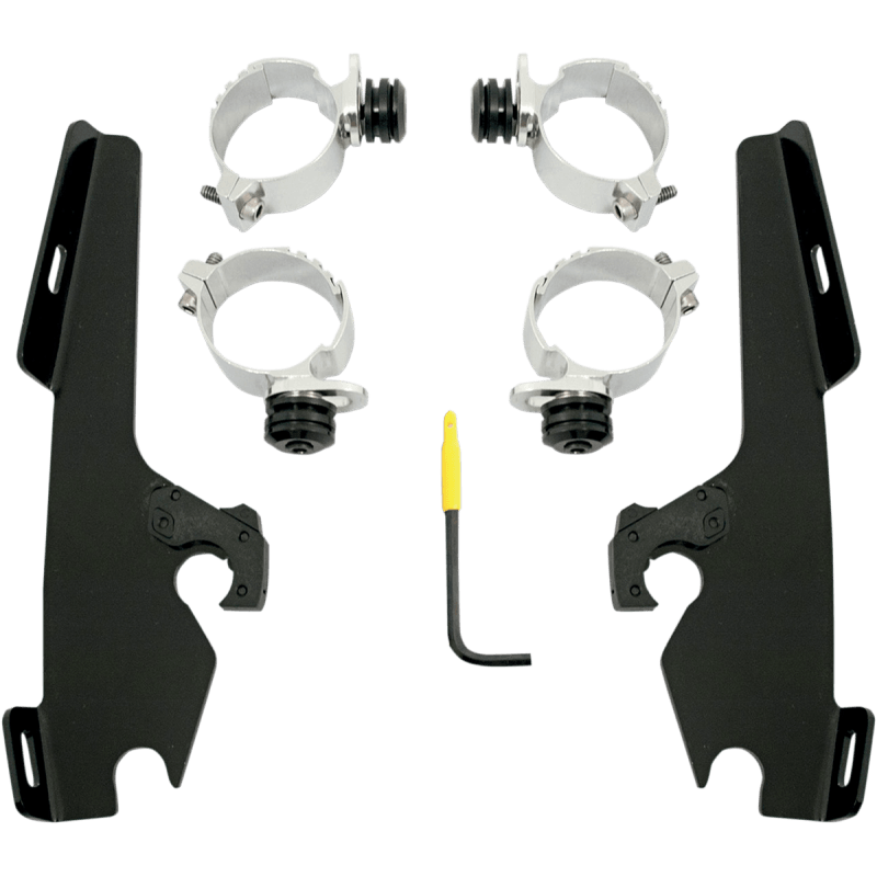 Memphis Shade TriggerLock Mount for Fat/Slim Shield/Batwing -Black- MEB8977