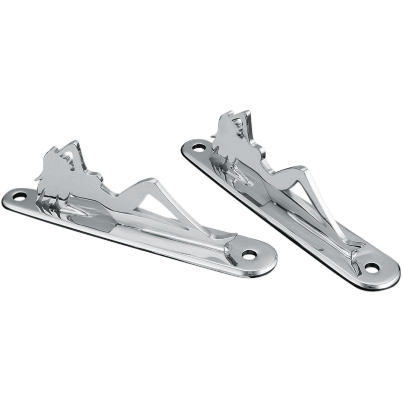 SILHOUETTE TIE DOWNS KURYAKYN 929 DRAG 3930-0005 83-13 FLHT BRKTS (PR) SILHOUETTE TIE DOWNS KURYAKYN 929 DRAG 3930-0005 83-13 FLHT BRKTS (PR)