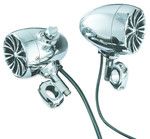 Kuryakyn The Sound of Chrome Amplified Speakers