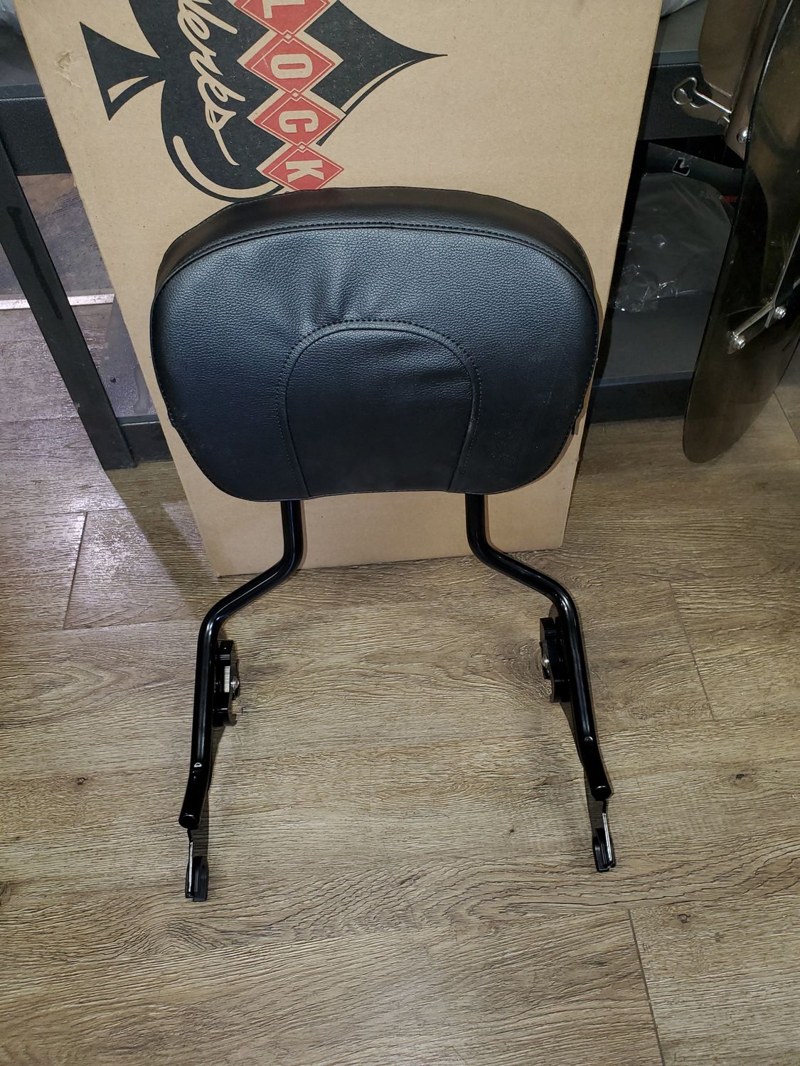 Aftermarket Quick Detach Backrest 2009-2022 Harley Touring