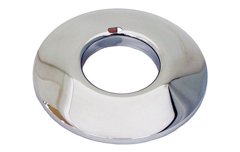 4 1/2" CHROME HUB CAP FL 1981-84