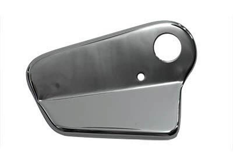 CHROME FLH SHIFT LEVER COVER 1965-84