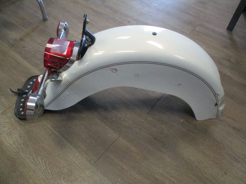 Genuine Harley Heritage Softail Rear Fender Pearl White